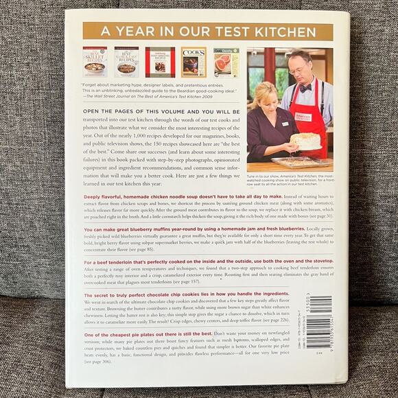 The Best of America's Test Kitchen Cookbook 2010, Hardcover - Picture 4 of 7